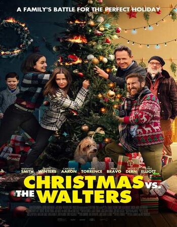 Christmas vs. The Walters 2021 English 720p WEB-DL 950MB Download