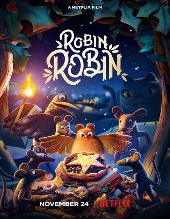 Robin Robin (2021) Dual Audio Hindi ORG 480p WEB-DL 100MB ESubs Full Movie Download