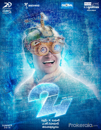 24 (2016) Hindi Dubbed 720p WEB-DL x264 1.5GB ESubs Full Movie Download