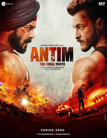 Antim: The Final Truth (2021) Hindi 720p WEB-DL x264 1.1GB Full Movie Download