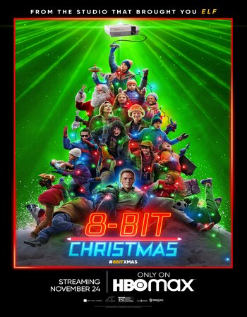 8-Bit Christmas (2021) English 480p WEB-DL x264 300MB ESubs Full Movie Download