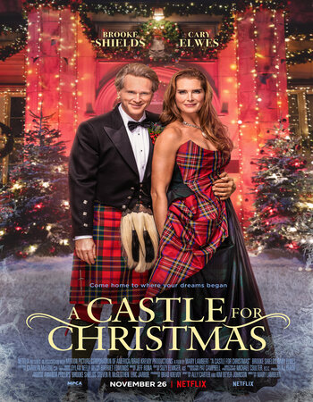 A Castle for Christmas (2021) Dual Audio Hindi 720p WEB-DL x264 900MB Full Movie Download