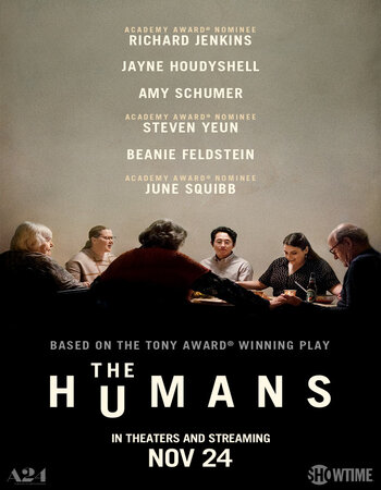 The Humans (2021) English 720p WEB-DL x264 900MB Full Movie Download