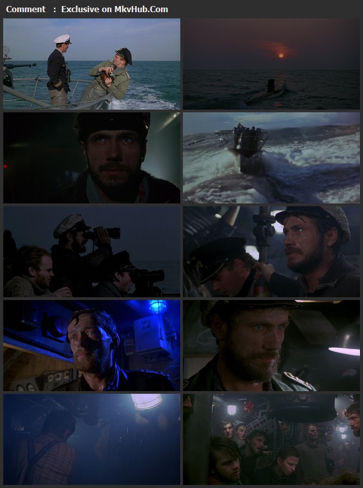 Das Boot 1981 German 720p BluRay 1GB Download