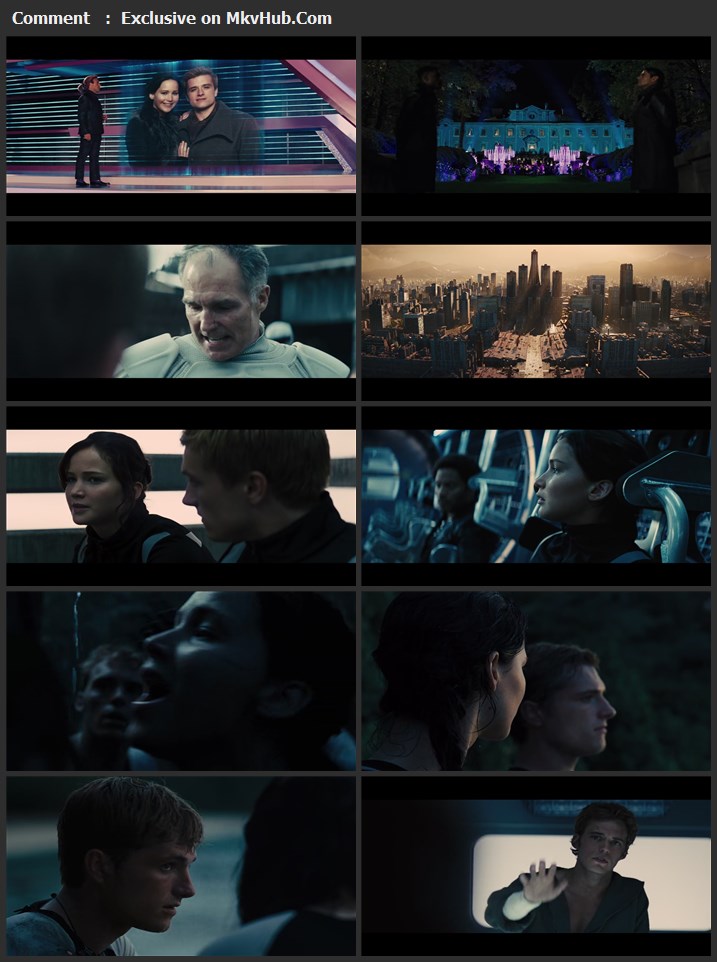 The Hunger Games: Catching Fire 2013 English 720p BluRay 1GB Download