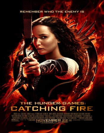 The Hunger Games: Catching Fire 2013 English 720p BluRay 1GB ESubs