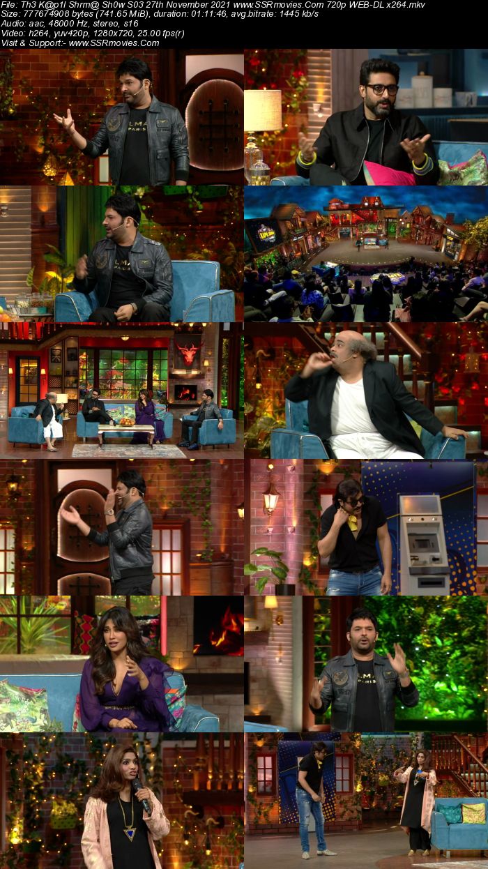 The Kapil Sharma Show S03 27th November 2021 480p 720p WEB-DL 300MB Download