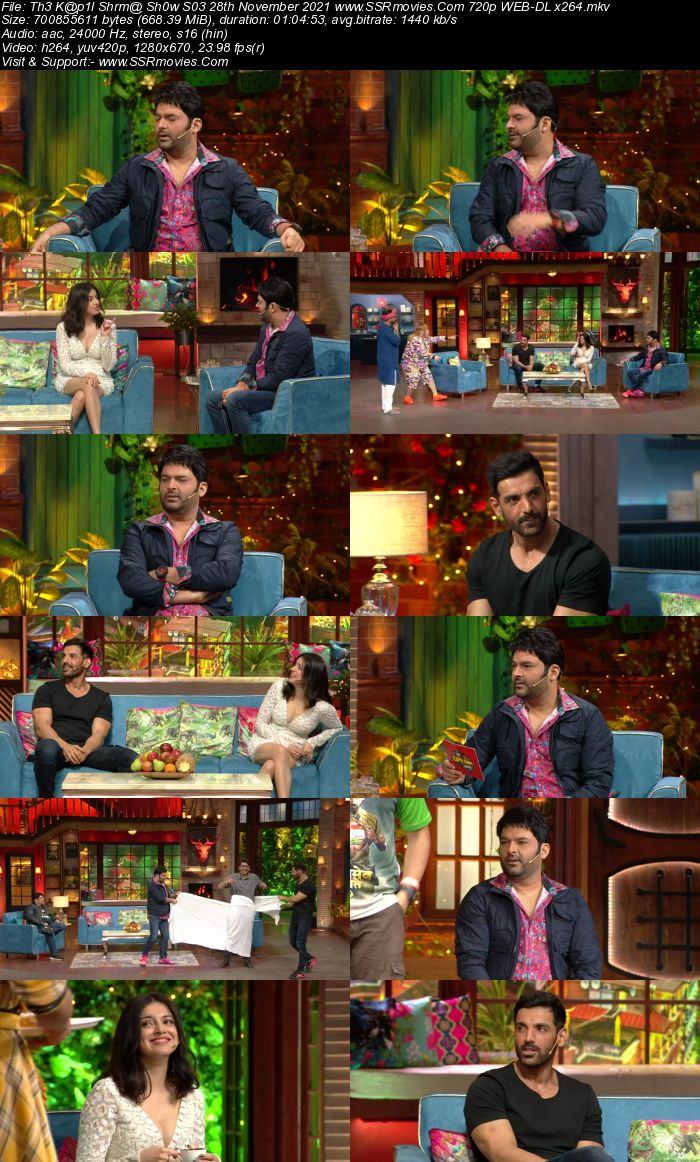 The Kapil Sharma Show S03 28th November 2021 480p 720p WEB-DL 300MB Download