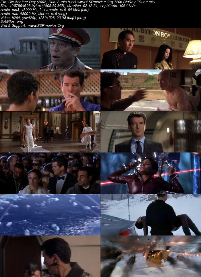 Die Another Day (2002) Dual Audio Hindi ORG 1080p BluRay x264 2.5GB Full Movie Download