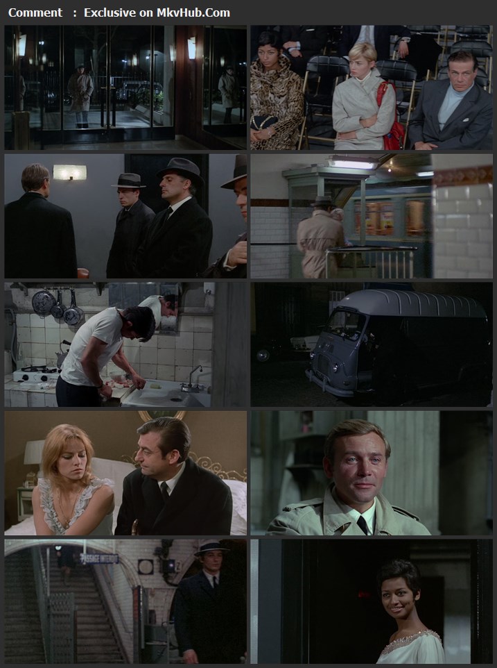 Le Samourai 1967 French 720p BluRay 1GB Download