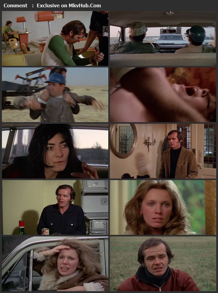 Five Easy Pieces 1970 English 720p BluRay 1GB Download