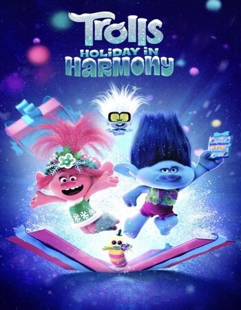 Trolls Holiday in Harmony 2021 English 720p WEB-DL 750MB ESubs