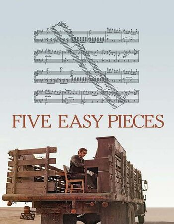 Five Easy Pieces 1970 English 720p BluRay 1GB ESubs