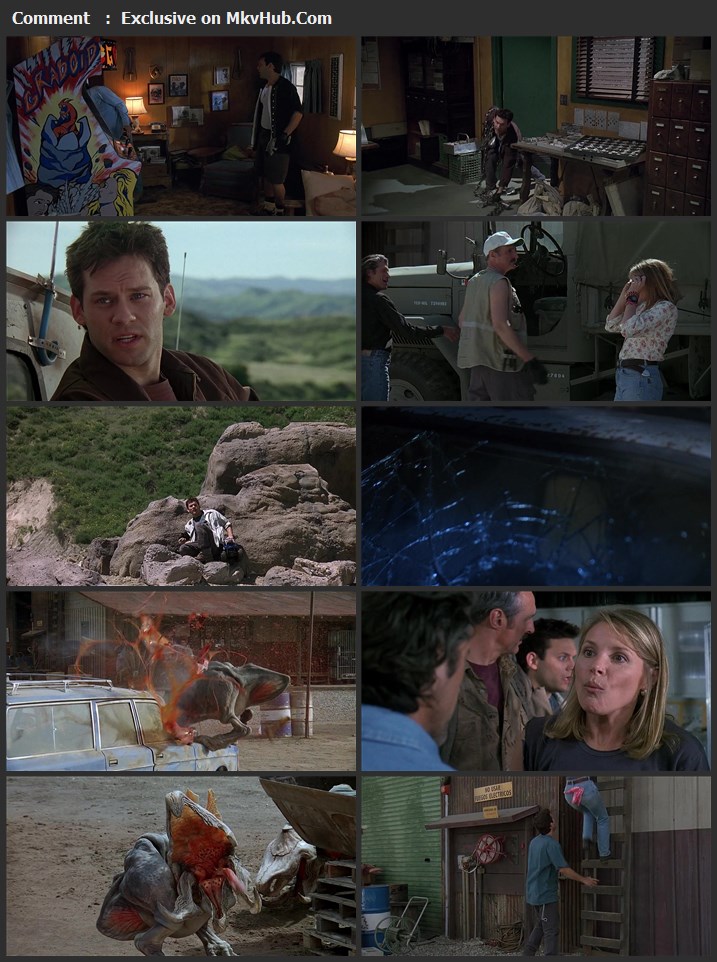 Tremors 2 Aftershocks 1996 Dual Audio [Hindi-English] 720p BluRay 1GB Download