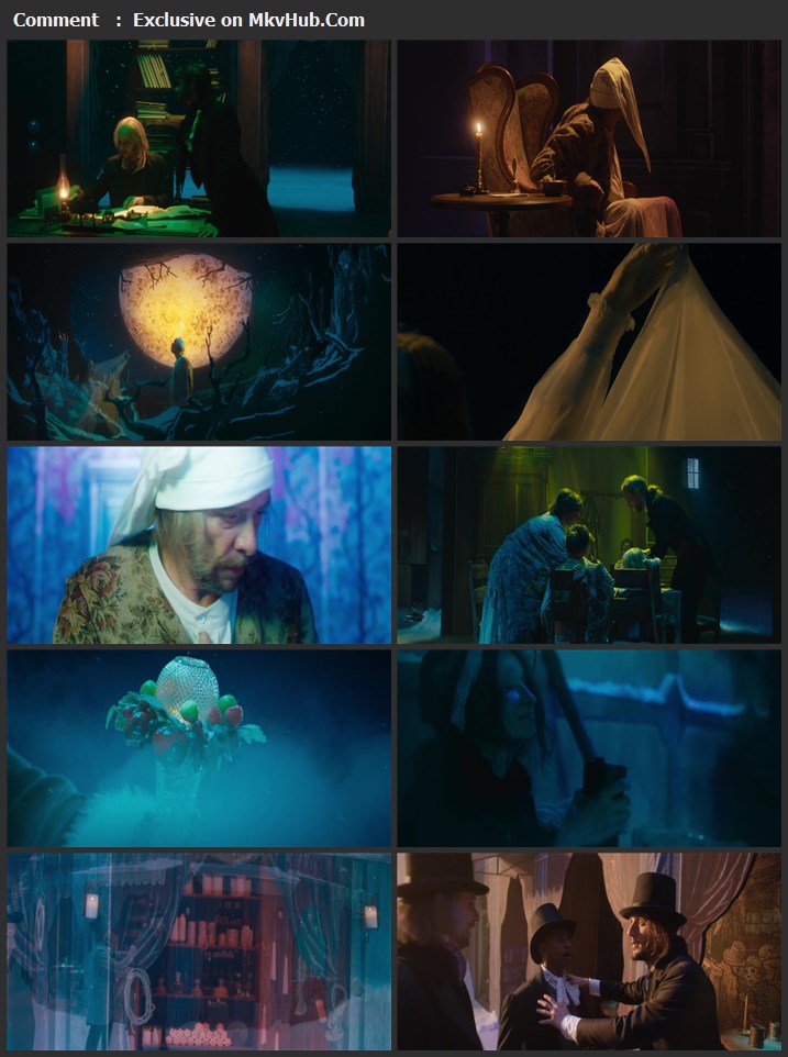 A Christmas Carol 2021 English 720p WEB-DL 850MB Download