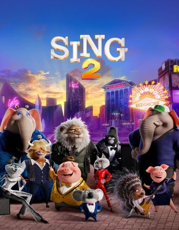 Sing 2 2021 English 720p HDCAM 900MB Download