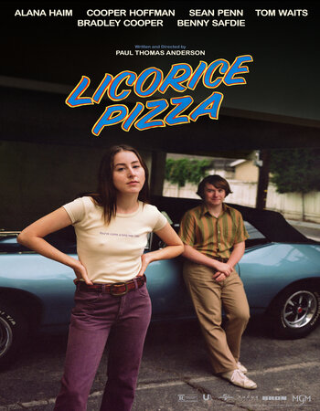 Licorice Pizza 2021 English 720p HDCAM 1.1GB Download