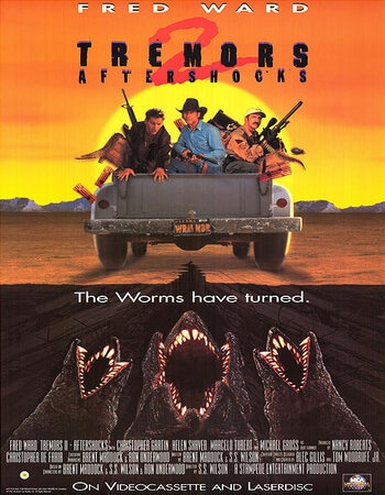 Tremors 2 Aftershocks 1996 Dual Audio [Hindi-English] 720p BluRay 1GB Download