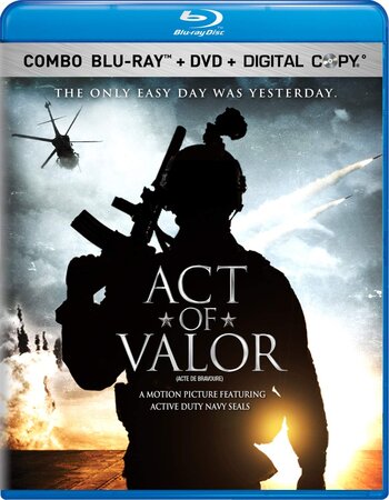 Act of Valor (2012) Dual Audio Hindi ORG 480p BluRay x264 350MB ESubs Full Movie Download