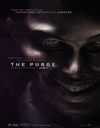 The Purge 2013 Dual Audio [Hindi-English] 720p BluRay 850MB Download