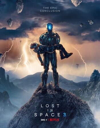 Lost in Space (2021) S03 Complete Dual Audio Hindi ORG 720p WEB-DL 2.3GB ESubs Download