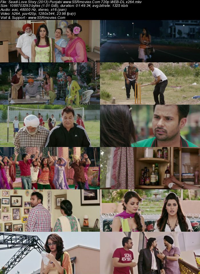 Saadi Love Story (2013) Punjabi 480p WEB-DL x264 350MB Full Movie Download