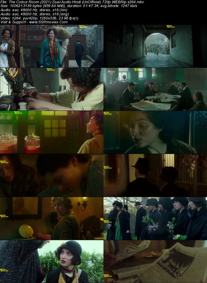 The Colour Room (2021) Dual Audio Hindi [UnOfficial] 720p 480p WEBRip x264 950MB Full Movie Download