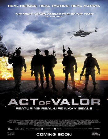 Act of Valor 2012 Dual Audio [Hindi-English] 1080p BluRay 1.8GB Download