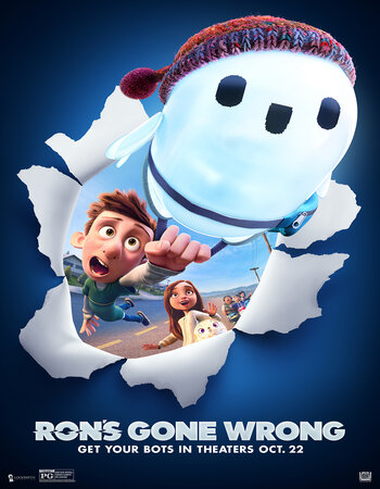 Ron’s Gone Wrong 2021 English 1080p BluRay 1.8GB ESubs