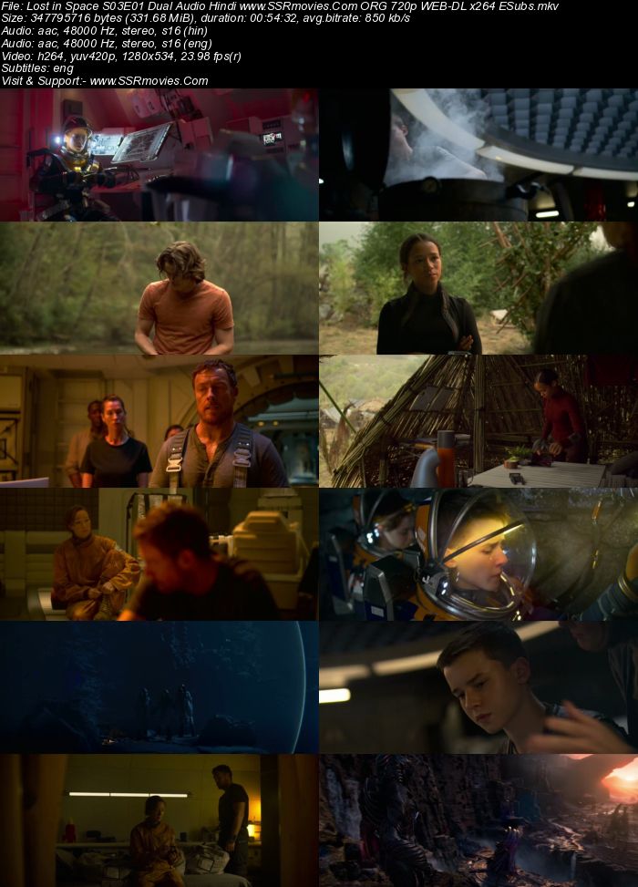 Lost in Space (2021) S03 Complete Dual Audio Hindi ORG 720p WEB-DL 2.3GB ESubs Download