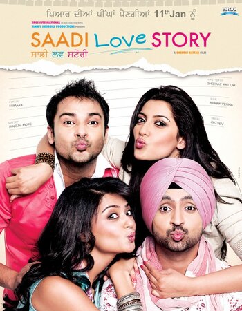 Saadi Love Story (2013) Punjabi 720p WEB-DL x264 1GB Full Movie Download