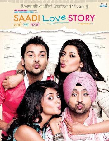 Saadi Love Story (2013) Punjabi 480p WEB-DL x264 350MB Full Movie Download