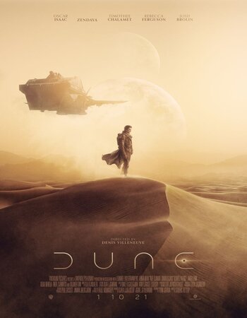 Dune (2021) Dual Audio Hindi ORG 720p WEB-DL 1.4GB ESubs | SSRmovies.COM