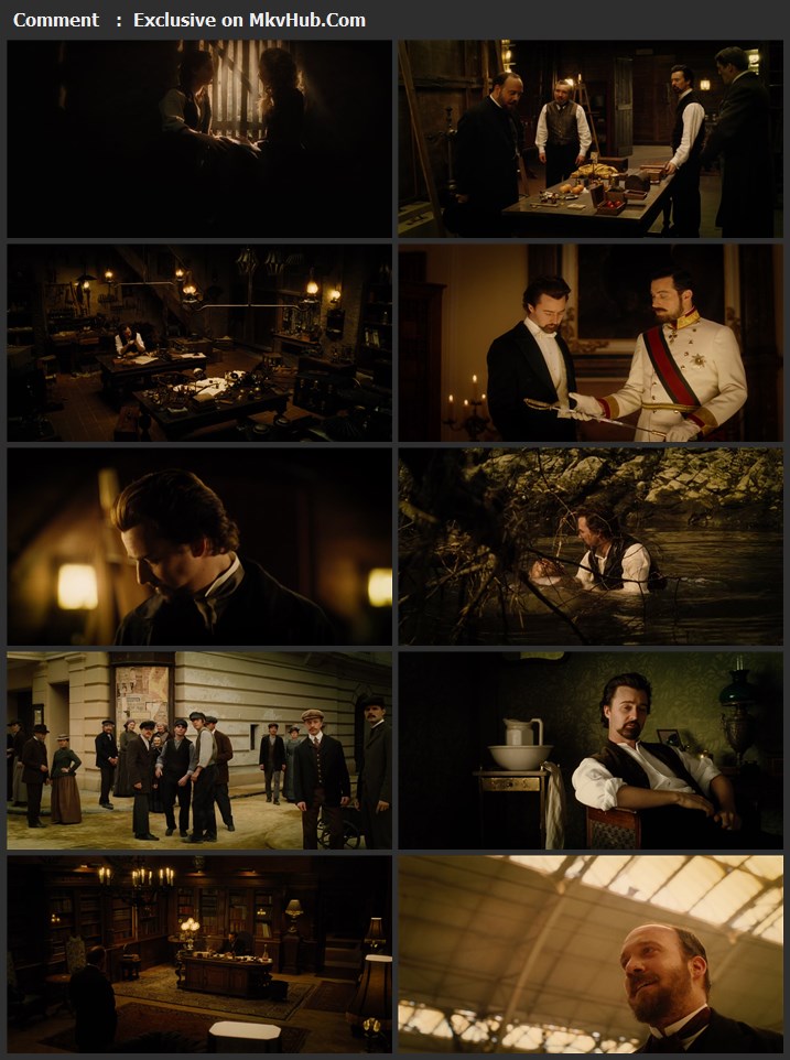 The Illusionist 2006 English 720p BluRay 1GB Download