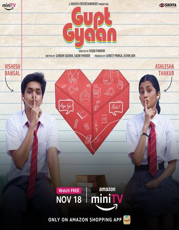 Gupt Gyaan (2021) Hindi 720p WEB-DL x264 150MB Download