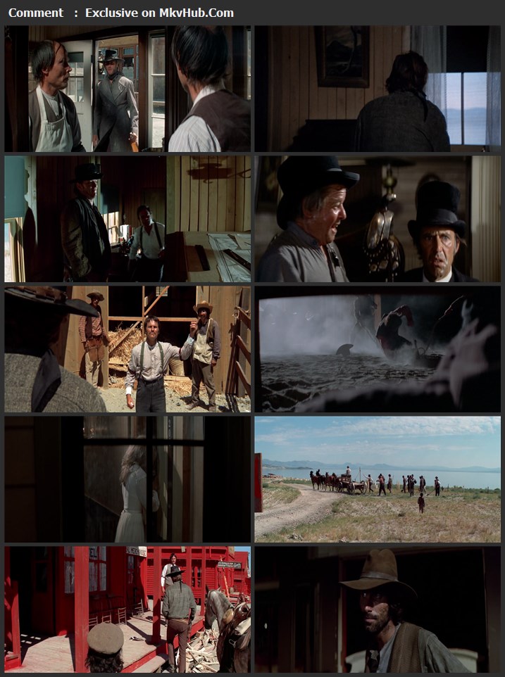 High Plains Drifter 1973 English 720p BluRay 1GB Download