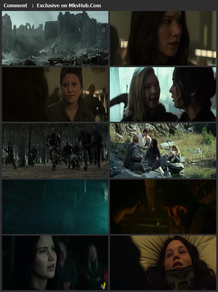 The Hunger Games: Mockingjay - Part 1 2014 English 720p BluRay 1GB Download