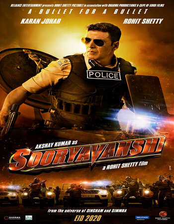 Sooryavanshi (2021) Hindi 480p WEB-DL x264 450MB ESubs Full Movie Download