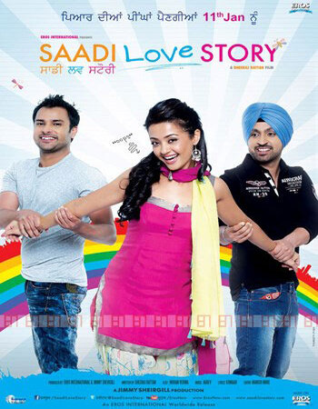 Saadi Love Story 2013 Punjabi 720p WEB-DL 1GB Download