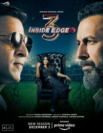 Inside Edge (2021) S03 Complete Hindi 720p WEB-DL x264 2.5GB ESubs Download