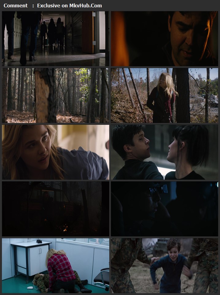 The 5th Wave 2016 Dual Audio [Hindi-English] 720p BluRay 1.1GB Download