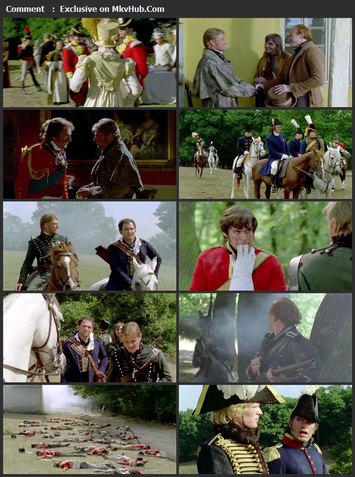 Sharpe's Waterloo 1997 English 720p BluRay 1GB Download