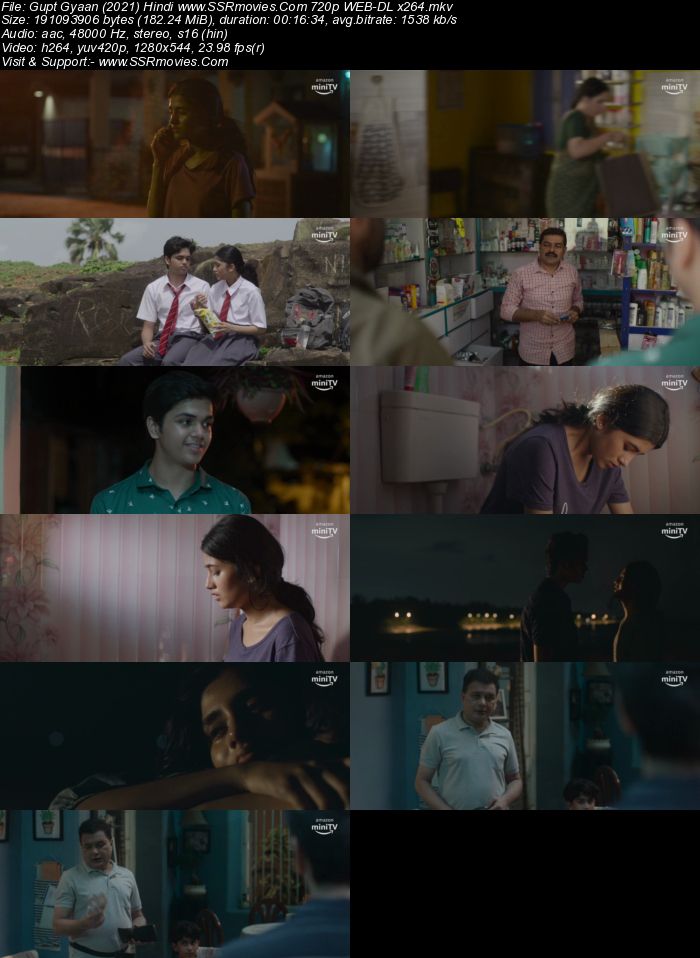 Gupt Gyaan (2021) Hindi 720p WEB-DL x264 150MB Download