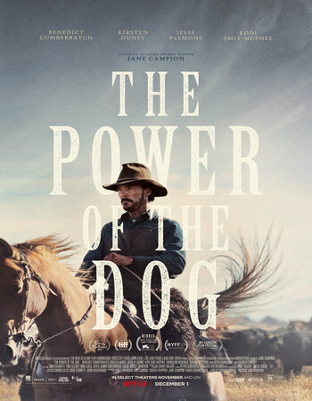 The Power of the Dog (2021) English 720p WEB-DL x264 1.1GB Full Movie Download