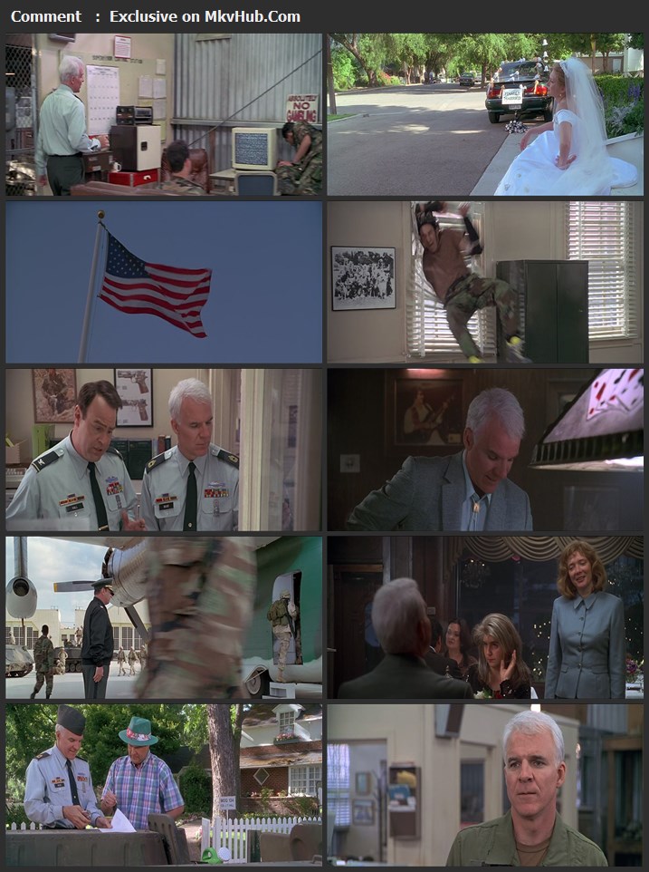 Sgt. Bilko 1996 English 720p BluRay 1GB Download