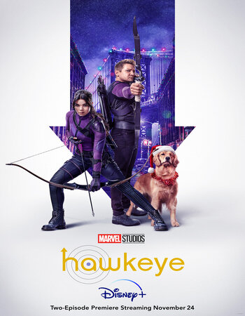 Hawkeye (2021) S01 Complete Dual Audio Hindi ORG 720p WEB-DL ESubs Download