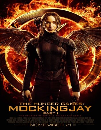 The Hunger Games: Mockingjay – Part 1 2014 English 720p BluRay 1GB ESubs