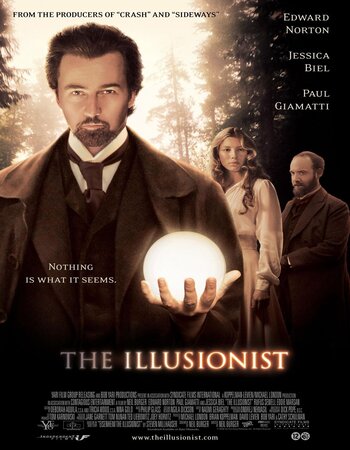 The Illusionist 2006 English 720p BluRay 1GB ESubs