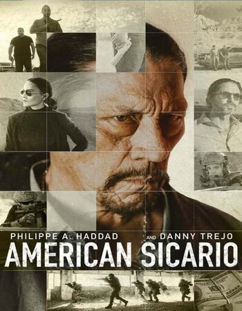 American Sicario 2021 English 720p BluRay 900MB Download
