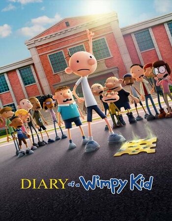 Diary of a Wimpy Kid 2021 English 720p WEB-DL 500MB MSubs